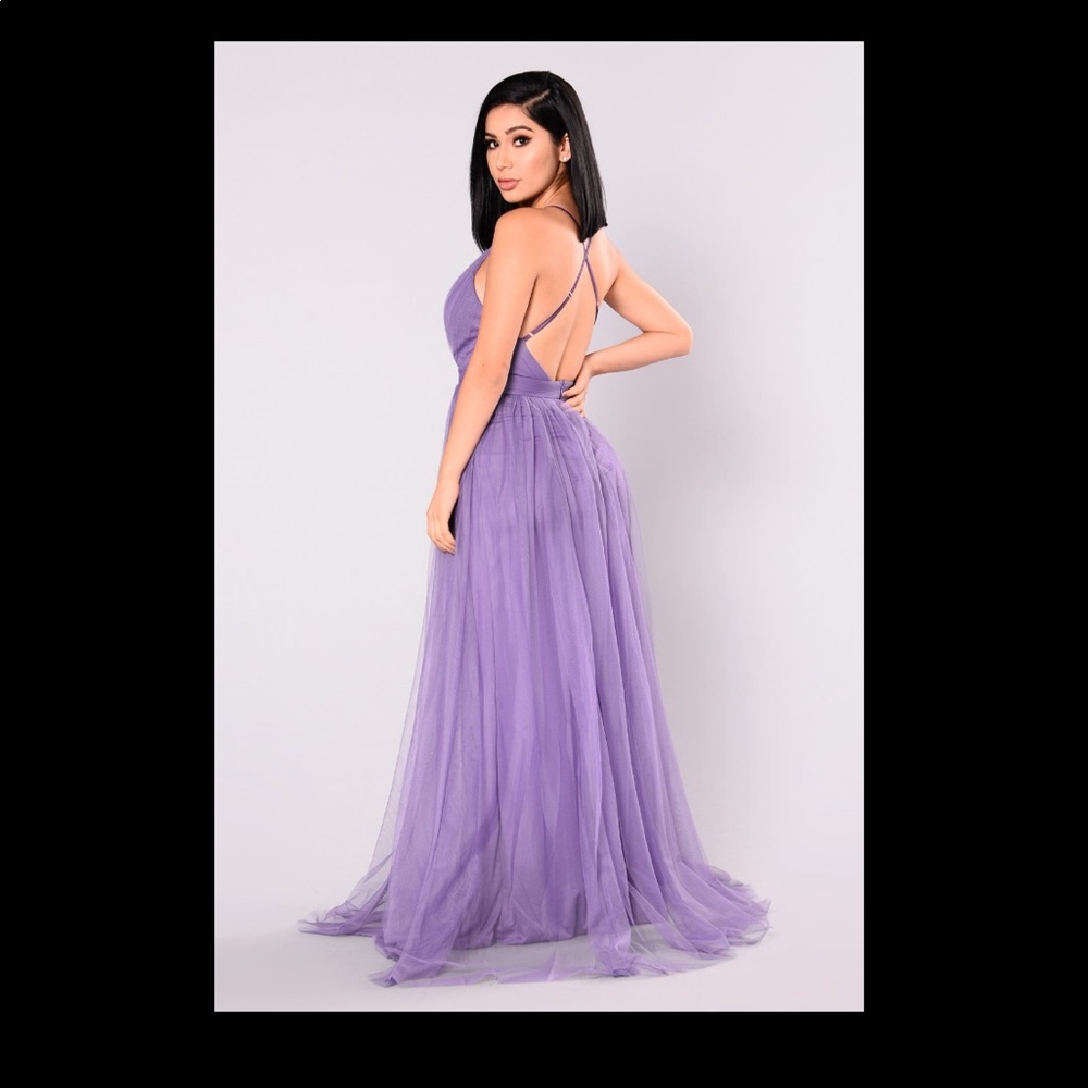 Fashion Nova On the Runway Dress - Red (Brand New)